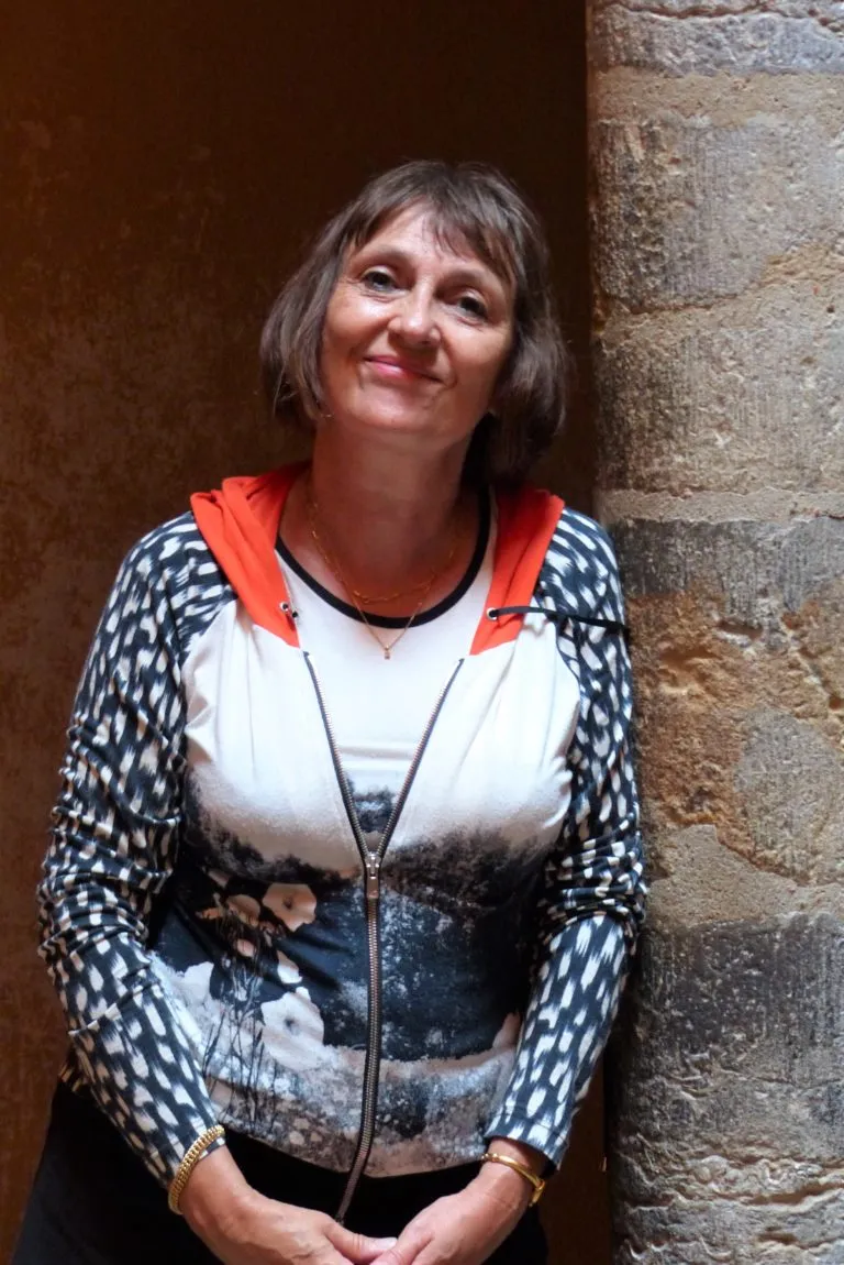 Marie-Laurence, votre guide lyonnaise